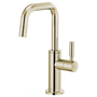 Brizo ODIN® Beverage Faucet with Square Spout in Polished Nickel