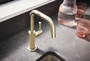 Brizo ODIN® Beverage Faucet with Square Spout in Polished Nickel