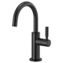 BRIZO® Beverage Faucet with Arc Spout in Matte Black