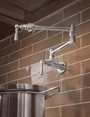 Brizo TRADITIONAL Wall Mount Pot Filler Faucet in Chrome