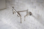 Brizo TRADITIONAL Wall Mount Pot Filler Faucet in Stainless