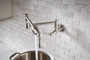 Brizo TRADITIONAL Wall Mount Pot Filler Faucet in Stainless