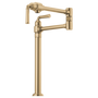 Brizo ROOK® Deck Mount Pot Filler in Luxe Gold