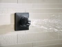 Brizo HYDRACHOICE™ MAX HydraChoice™ Massaging Spray Head with H2Okinetic® Technology in Matte Black