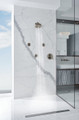 Brizo HYDRACHOICE™ MAX HydraChoice™ Massaging Spray Head with H2Okinetic® Technology in Luxe Steel