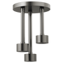 Brizo Luxe Steel Ceiling Mount Raincan Showerhead