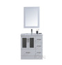 Royal Pompano 30 inch Gray Bathroom Vanity