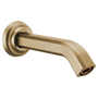 Brizo LEVOIR™ 7 1/2" Shower Arm and Flange in Luxe Gold