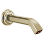 Brizo LEVOIR™ 7 1/2" Shower Arm and Flange in Polished Nickel