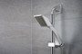 Brizo VIRAGE® SLIDE BAR HANDSHOWER in Chrome 
