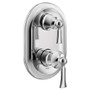 Moen Wynford Chrome M-CORE 3-Series With Integrated Transfer Valve Trim