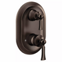 Wynford Oil Rubbed Bronze M-CORE 3-Series With Integrated Transfer Valve Trim