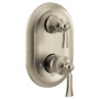 Wynford Brushed Nickel M-CORE 3-Series With Integrated Transfer Valve Trim
