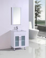 Royal Fergi 30 Inch Bathroom Vanity in White * Builder Special