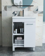 Royal Fergi 30 Inch Bathroom Vanity in White * Builder Special
