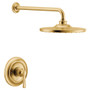 Moen Brushed Gold M-CORE 3-Series Shower Only