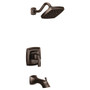 Moen Oil Rubbed Bronze M-CORE 3-Series Tub/Shower