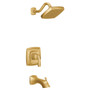 Moen Brushed Gold M-CORE 3-Series Tub/Shower