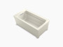 Kohler Archer®62" x 32" freestanding bath in Biscuit