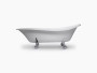 Kohler Birthday Bath®72" x 37-1/2" freestanding bath in White 