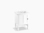 Kohler Tresham®24" vanity in Linen White