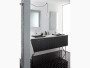 Kohler Solid/Expressions®73" vanity top without cutout in Ice Grey Expressions