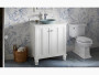 Kohler Solid/Expressions®31" vanity top without cutout in White Expressions