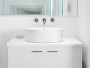 Kohler Solid/Expressions®31" vanity top without cutout in Almond Expressions