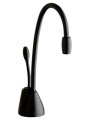 Insinkerator Indulge Contemporary Hot Only Faucet (FGN1100) in Gloss Black Finish