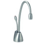 Insinkerator Indulge Contemporary Hot Only Faucet (FGN1100) in Brushed Chrome Finish