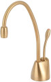 Insinkerator Indulge Contemporary Hot Only Faucet (FGN1100) in Brushed Bronze Finish