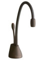 Insinkerator Indulge Contemporary Hot Only Faucet (FGN1100) in Mocha Bronze Finish