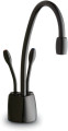 Insinkerator Indulge Contemporary Hot/Cool Faucet (F-HC1100) Now Viewing Matte Black Finish