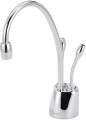 Insinkerator Indulge Contemporary Hot/Cool Faucet (F-HC1100) Now Viewing Chrome Finish