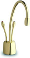 Insinkerator Indulge Contemporary Hot/Cool Faucet (F-HC1100) Now Viewing French Gold Finish