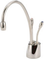 Insinkerator Indulge Contemporary Hot/Cool Faucet (F-HC1100) Now Viewing Polished Nickel Finish