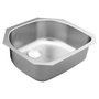 Moen 1800 Series 23-1/2" X 21-3/16" Stainless Steel 18 Gauge Single Bowl Sink