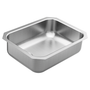 Moen 1800 Series 23-1/2" X 18-1/4" Stainless Steel 18 Gauge Single Bowl Sink