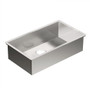 Moen 1800 Series 31x18 Stainless Steel 18 Gauge Single Bowl Sink