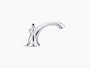 Kohler Devonshire®Widespread bathroom sink faucet in Polished Chrome