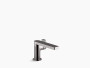 Kohler Composed®single-handle bathroom sink faucet with lever handle in Vibrant Titanium