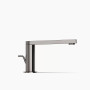 Kohler Composed®single-handle bathroom sink faucet with lever handle in Vibrant Titanium