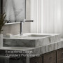 Kohler Composed® TallSingle-handle bathroom sink faucet with lever handle in Polished Chrome 