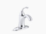 Kohler Forté®Single-handle bathroom sink faucet in Polished Chrome