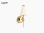 Kohler Parohn™One-light sconce in Polished Brass