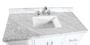 Royal Ultra 48 inch White Single Sink Bathroom Vanity  **New
