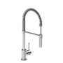 Riobel Bistro Kitchen Faucet With Spray Chrome Finish