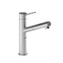 Riobel Cayo Kitchen Faucet With Spray Stainless Steel Finish