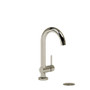 Riobel Riu Single Hole Lavatory Faucet Polished Nickel Finish