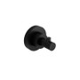 Riobel Star Robe Hook Matte Black - ST0BK